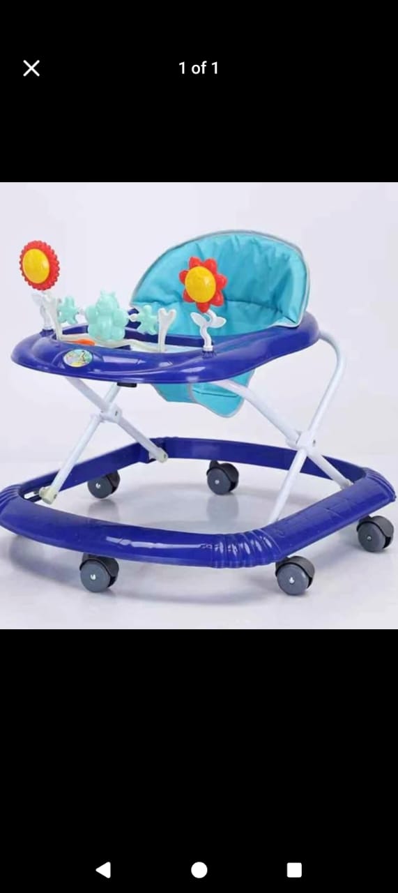 baby walker (sunflower)