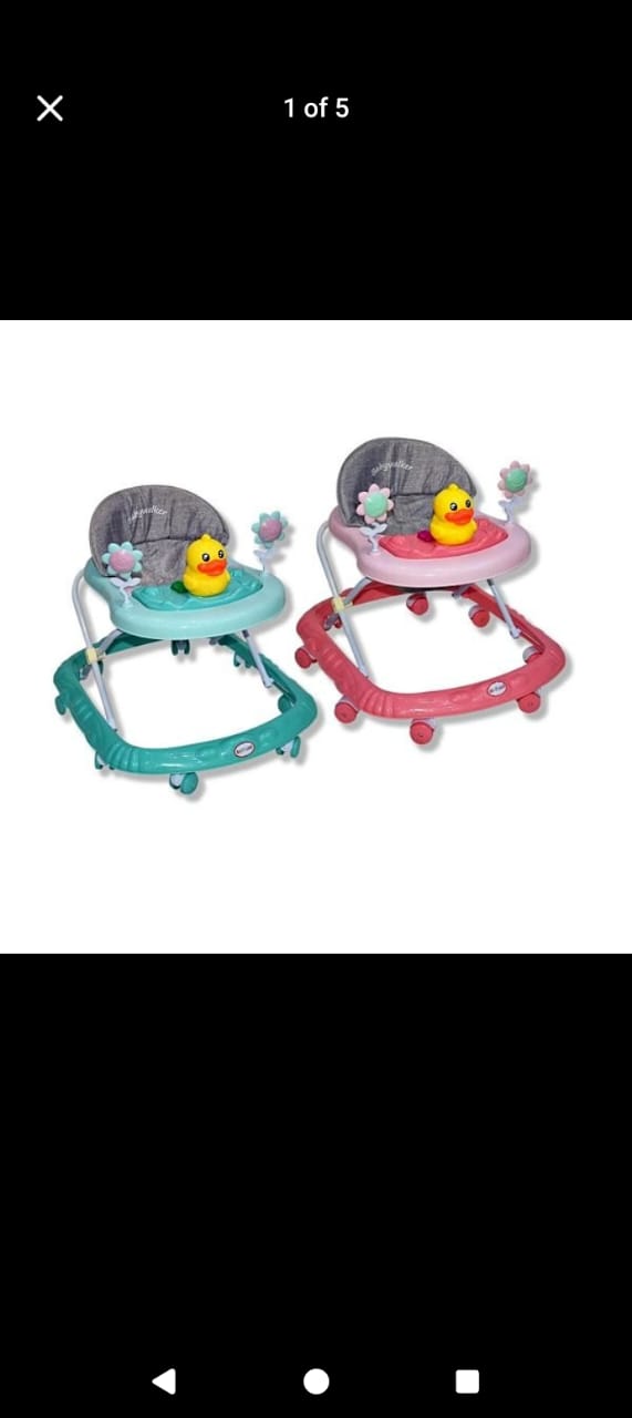 baby walker (duck)