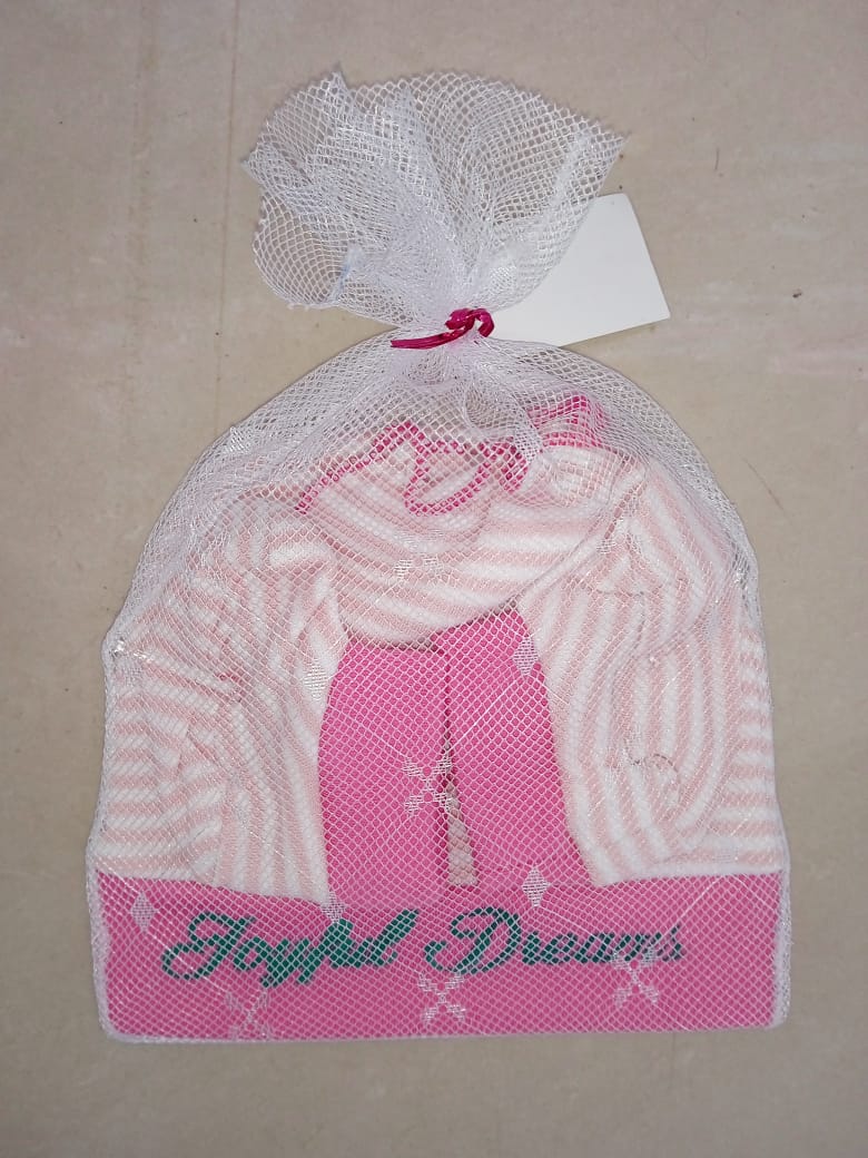 Cap,Socks,Mittens Net Pack