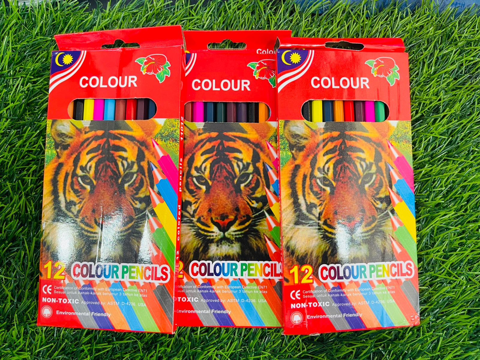 COLOUR PENCIL 12PCS HYU8