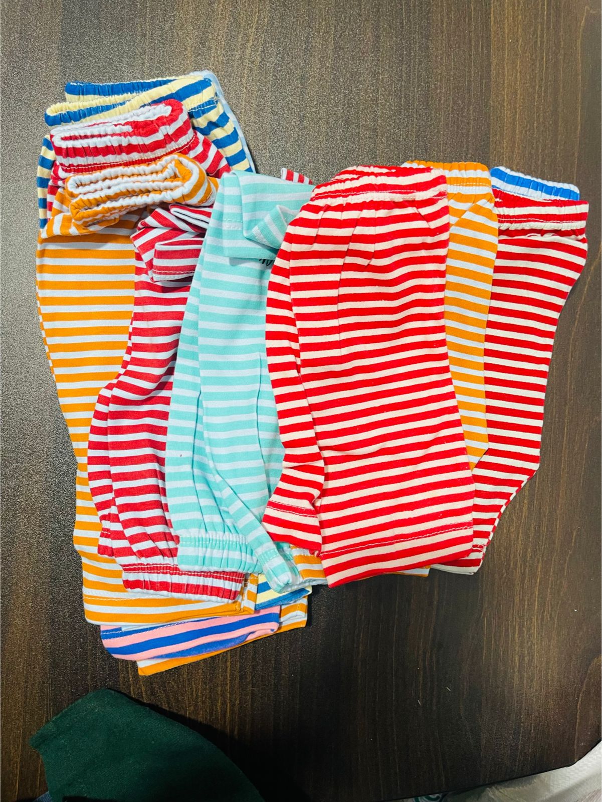 BABY LEGGINGS STRIPE 6539