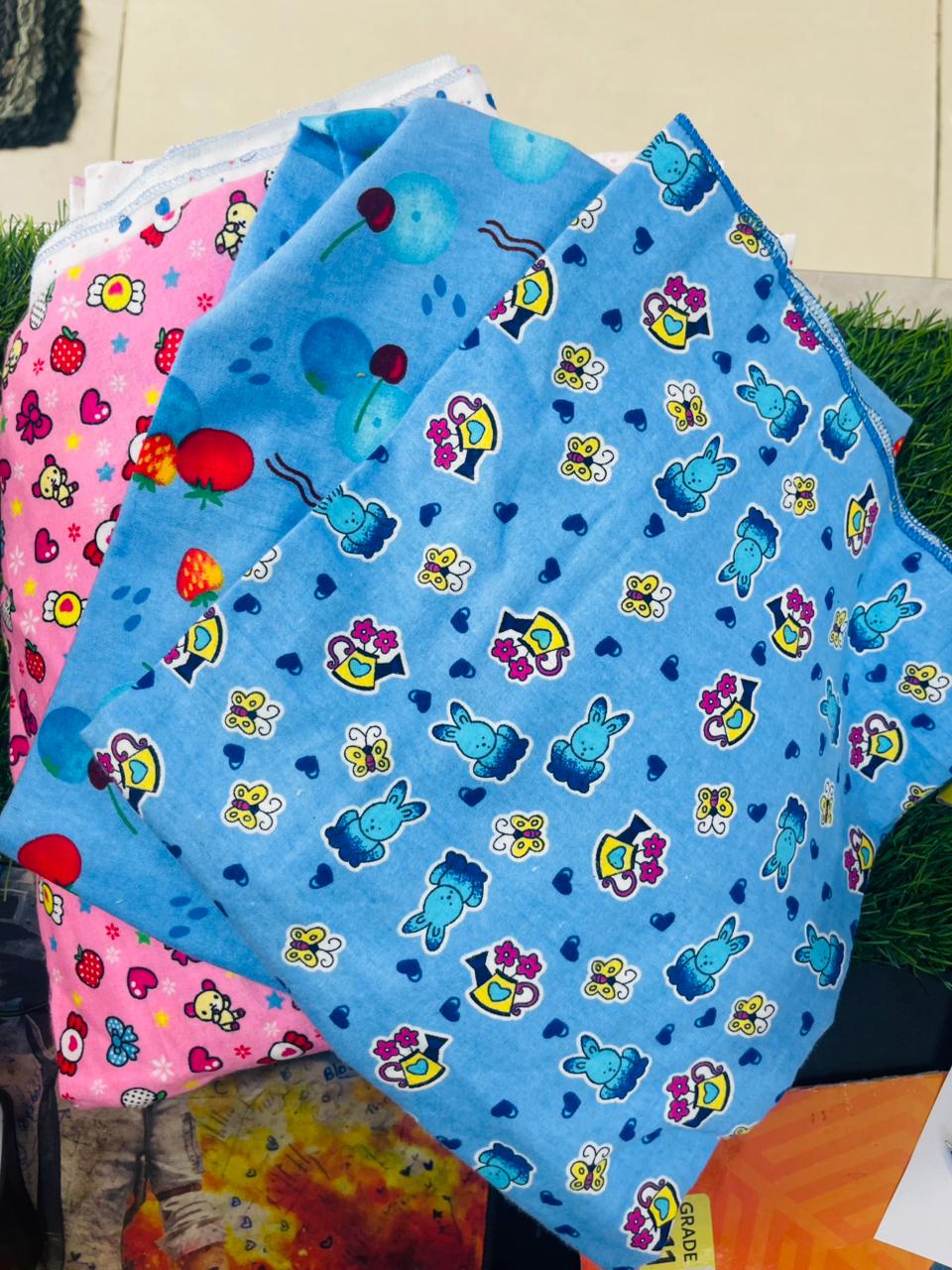 BABY FANNEL 36*36 PRINTED