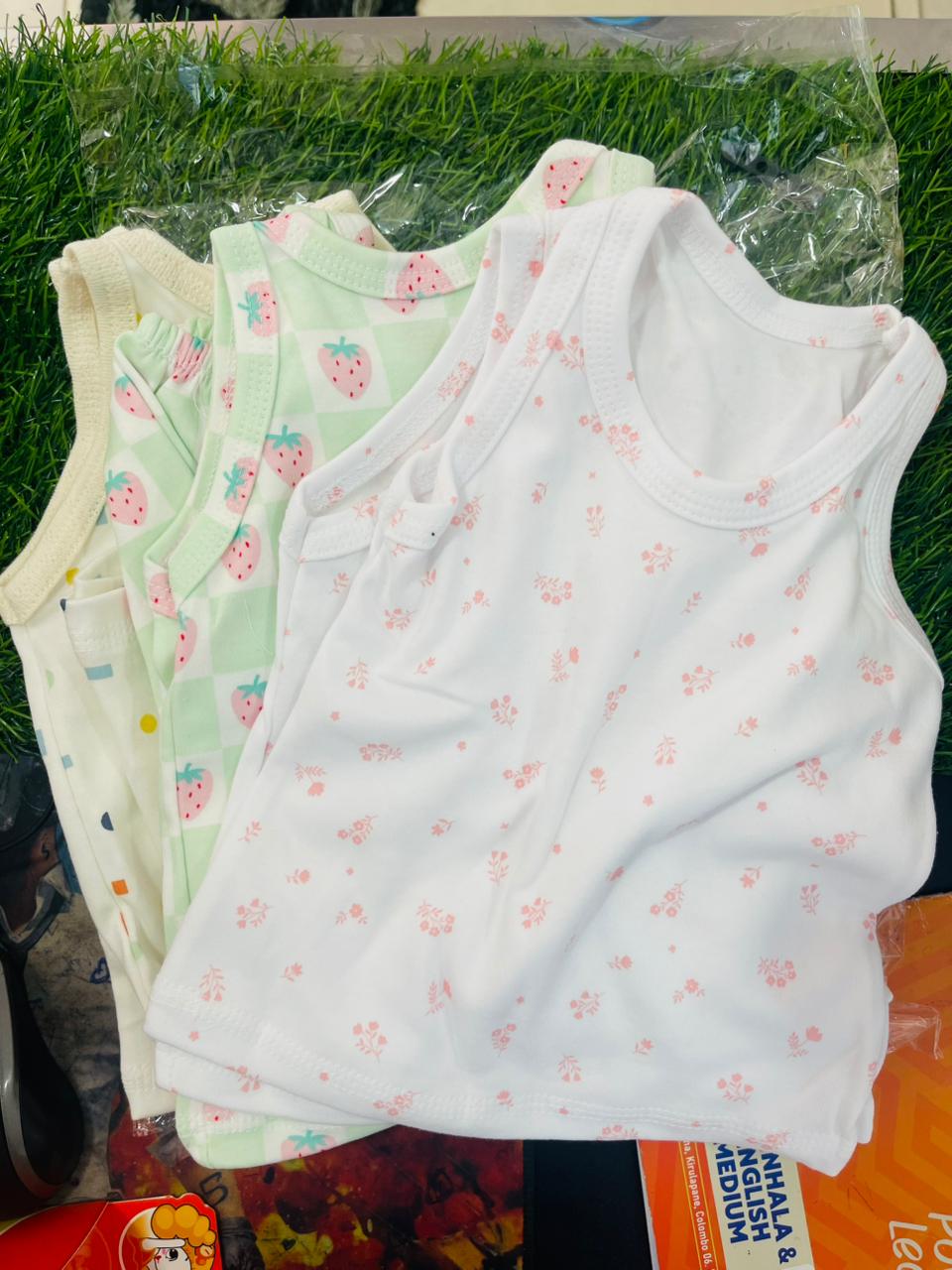 BABY SUITARM CUT SHORT