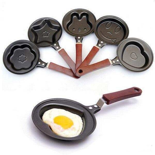 mini fry pan mix shaped