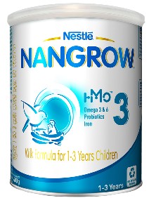 Nangrow Hmo Baby Milk Powder Stage 3 Tin 1-3Years 400G