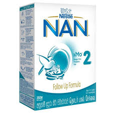 Nangrow Baby Milk Powder Stage 2 Box 6-12Months 300G