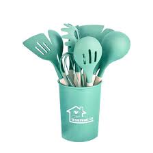 12PCS SILICONE UTENSILS SET