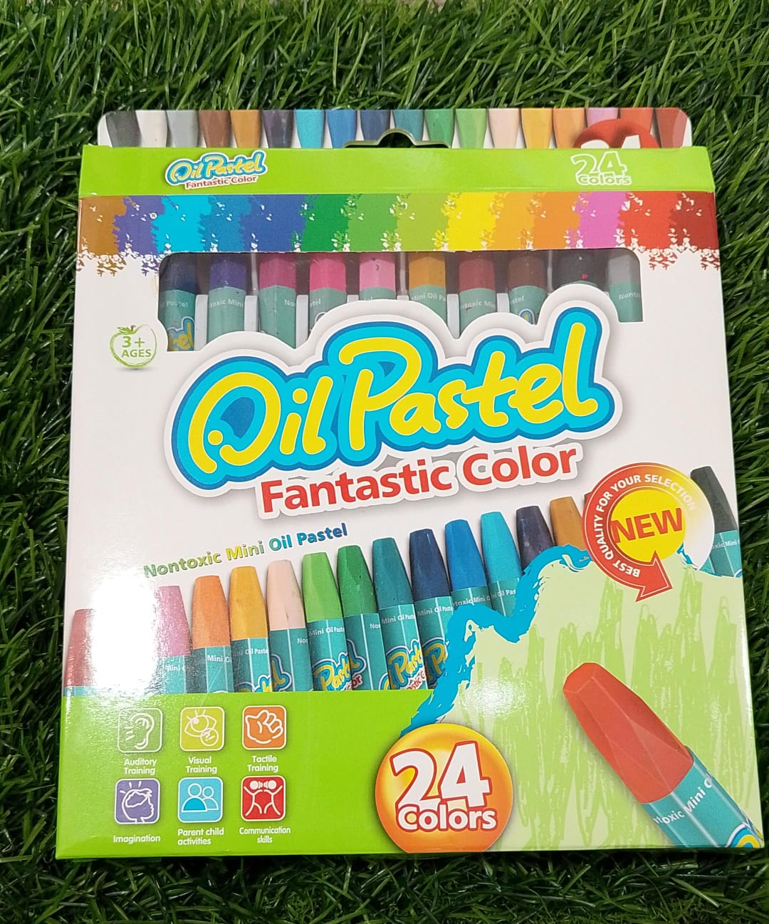 Oil Pastels Set