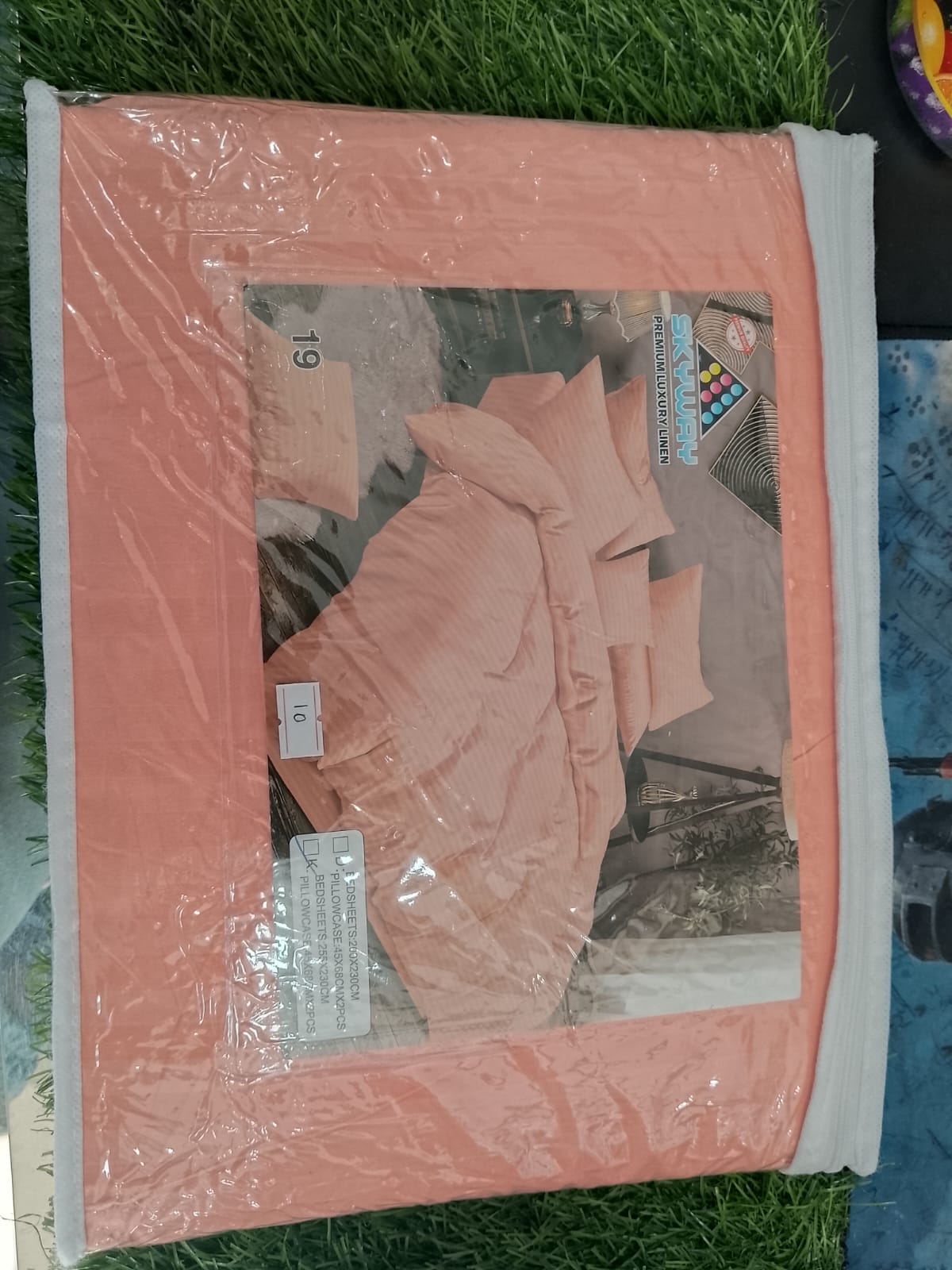 PILLOW CASE BEDSHEET 200*230