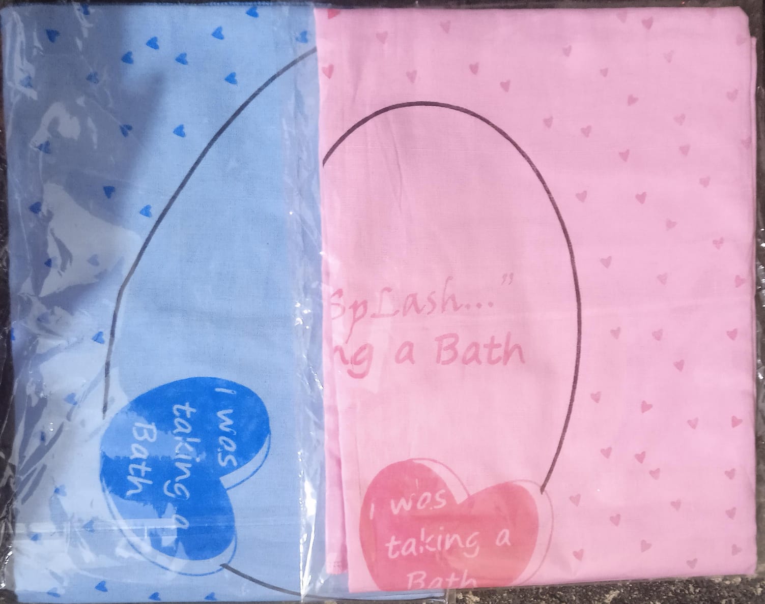 BABY BATH TOWEL  540