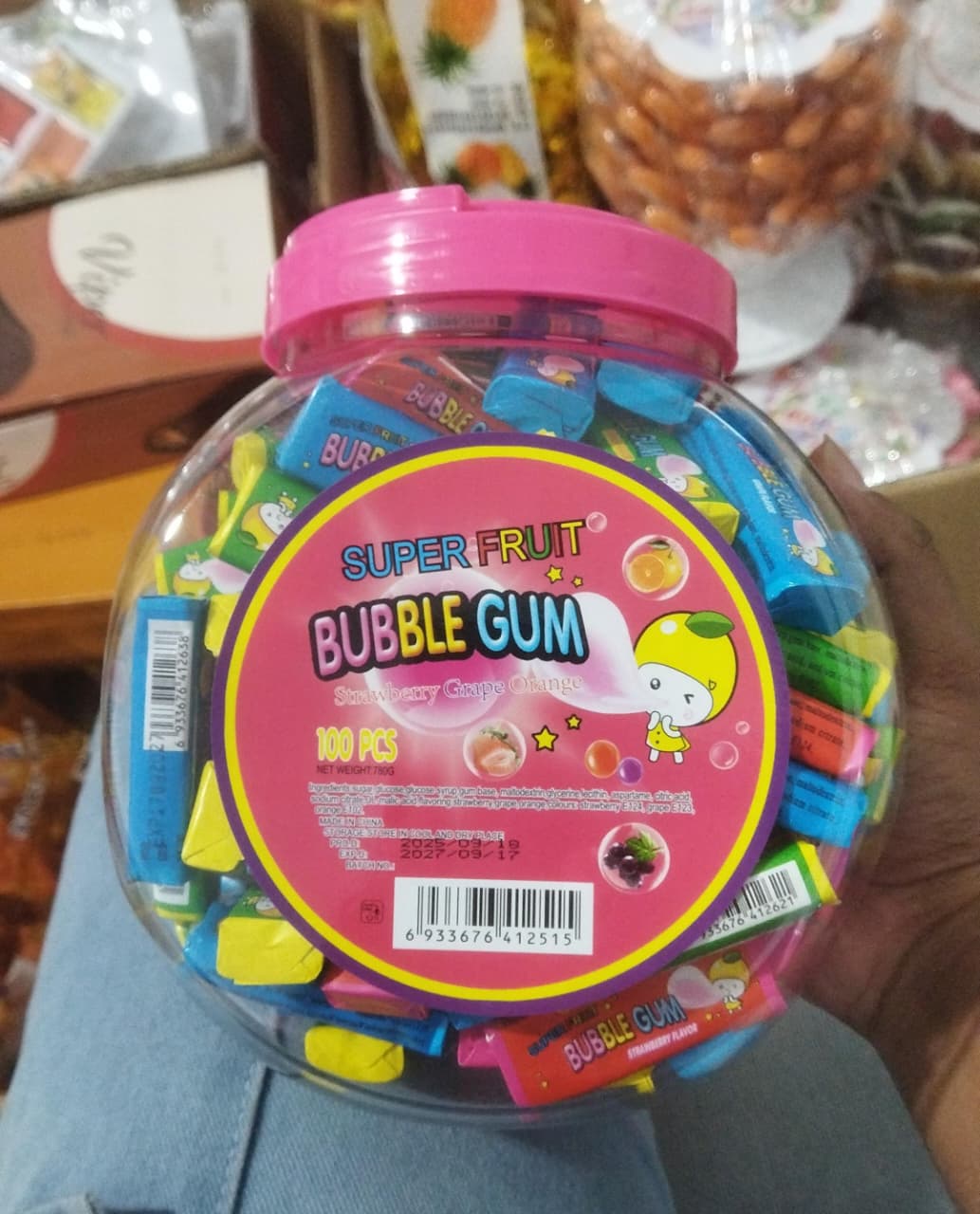 PQ Bubblegum
