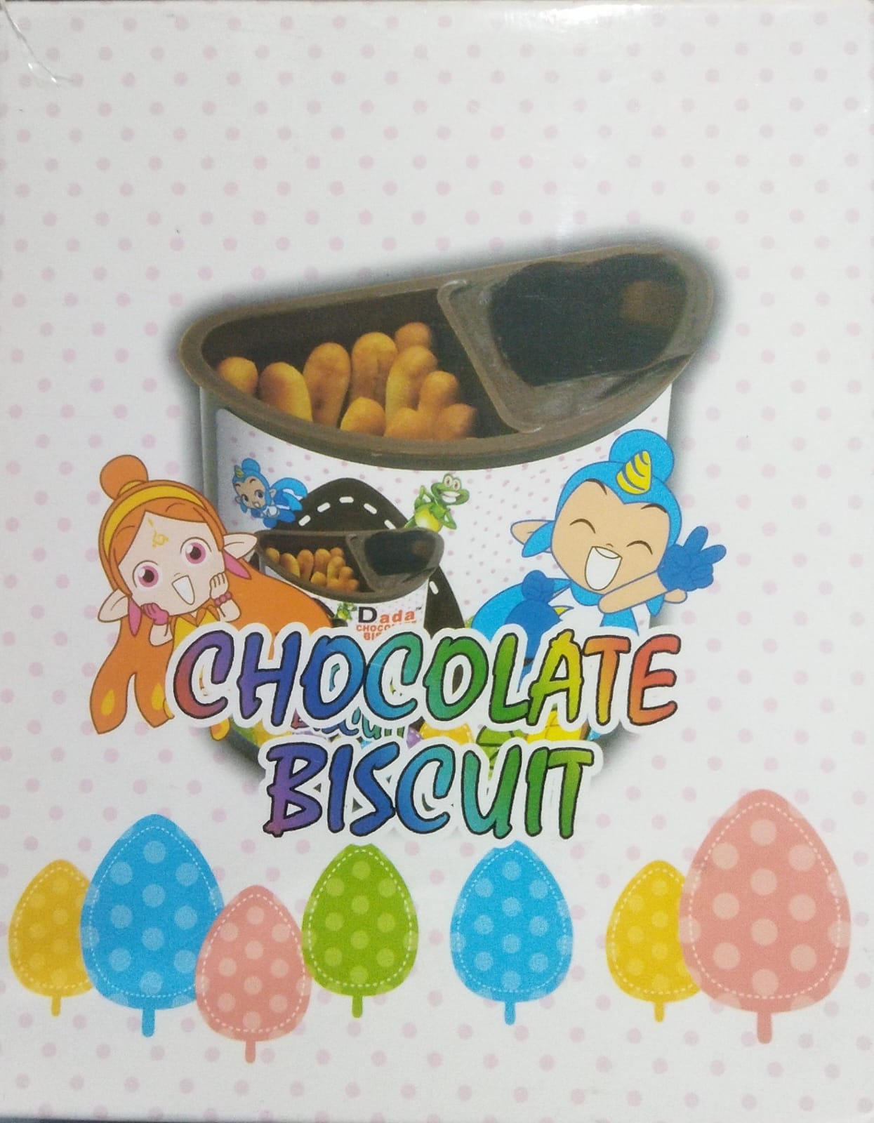 Large Chocolate Cup