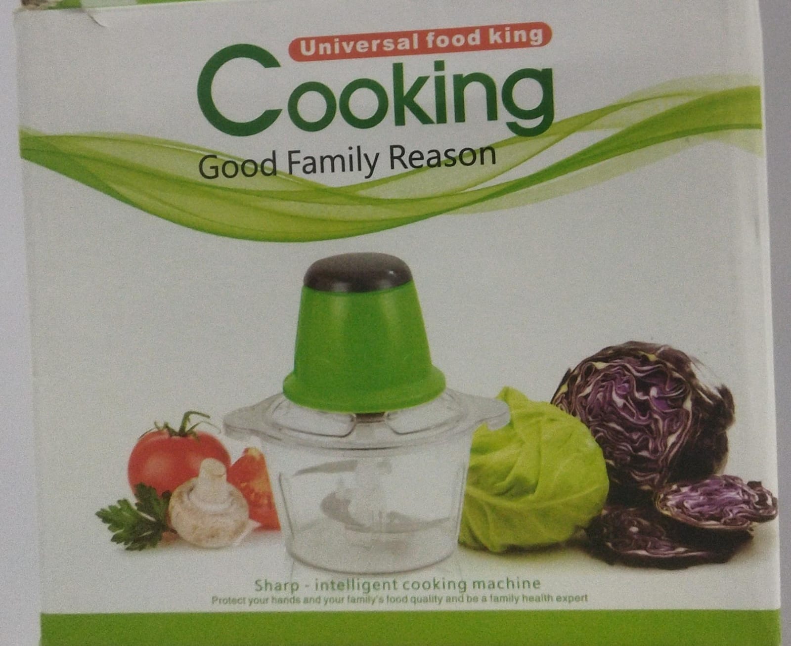 electric cooking machine