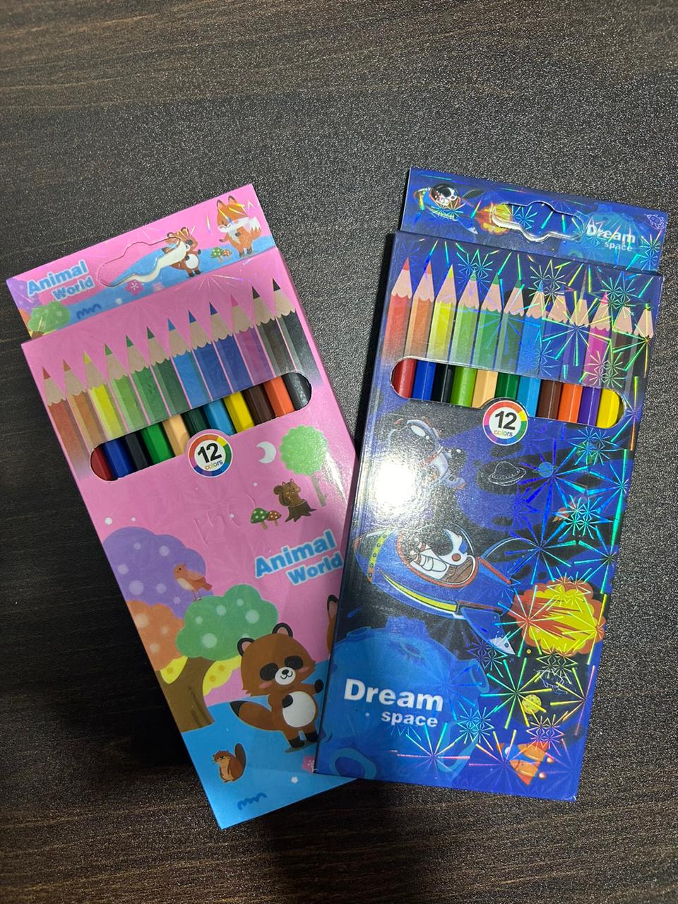 colour pencil yoyo ss001