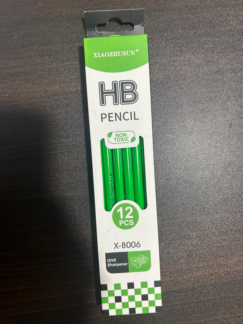 hb12 pencil 5001/8006/2008/30