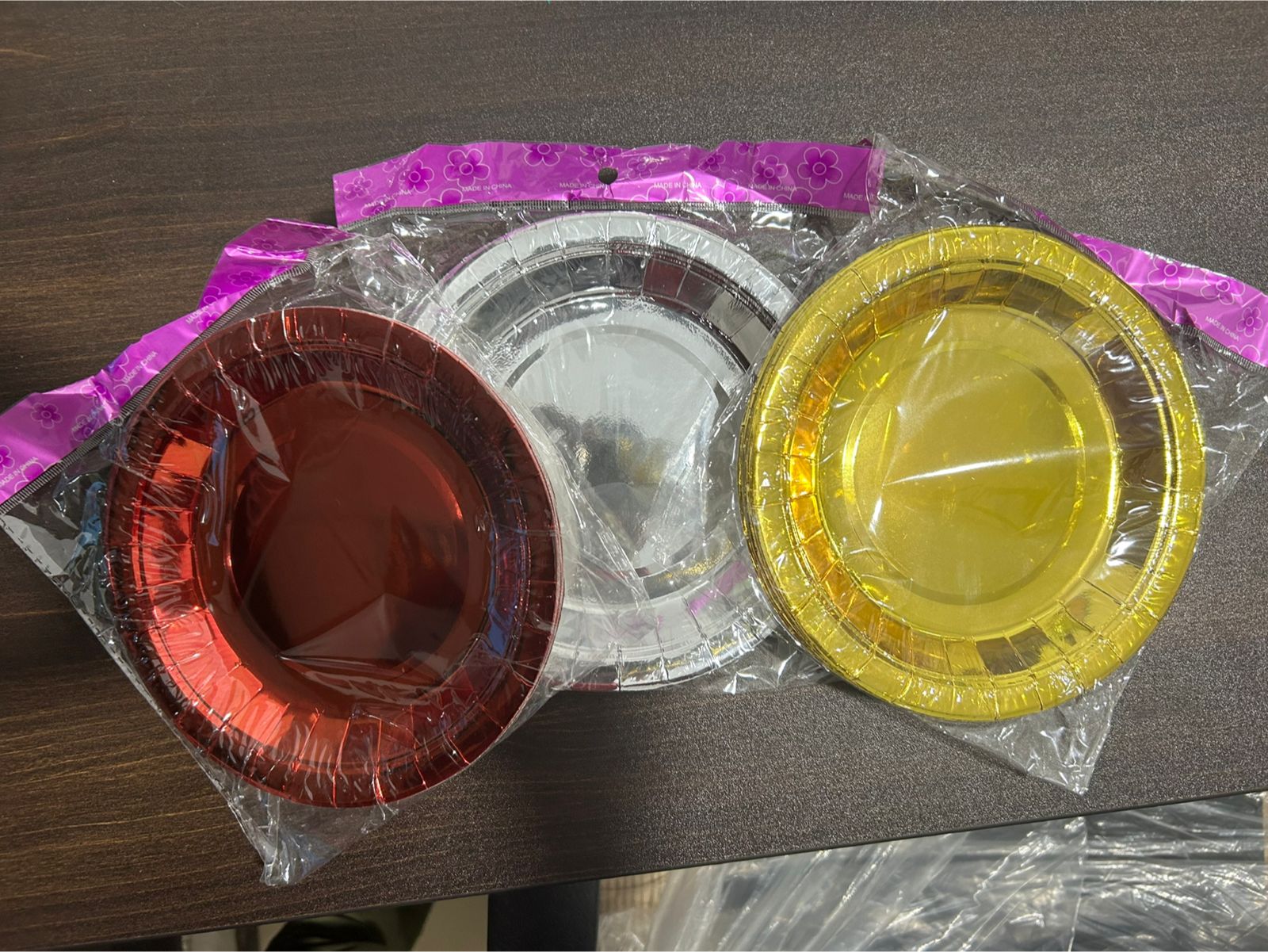 paper plate shining fxl 13