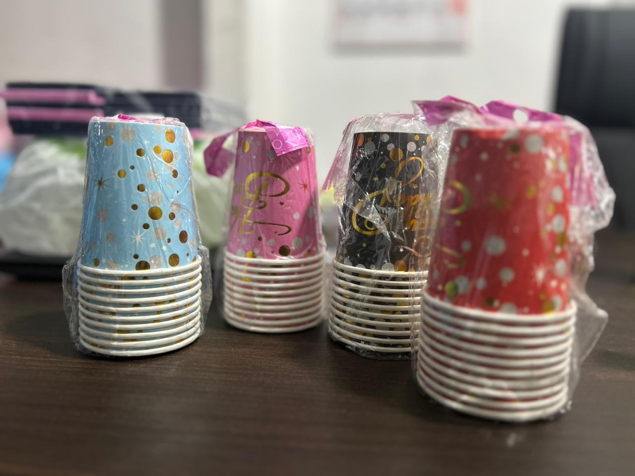 paper cup dot 10pcs