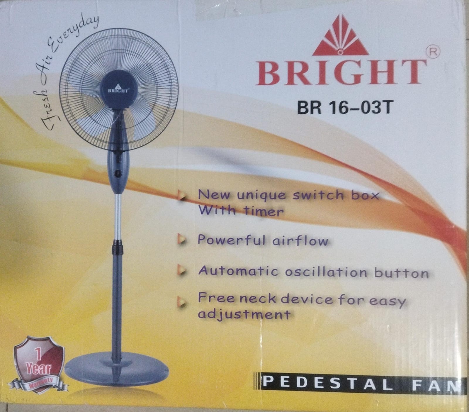 bright stand fan