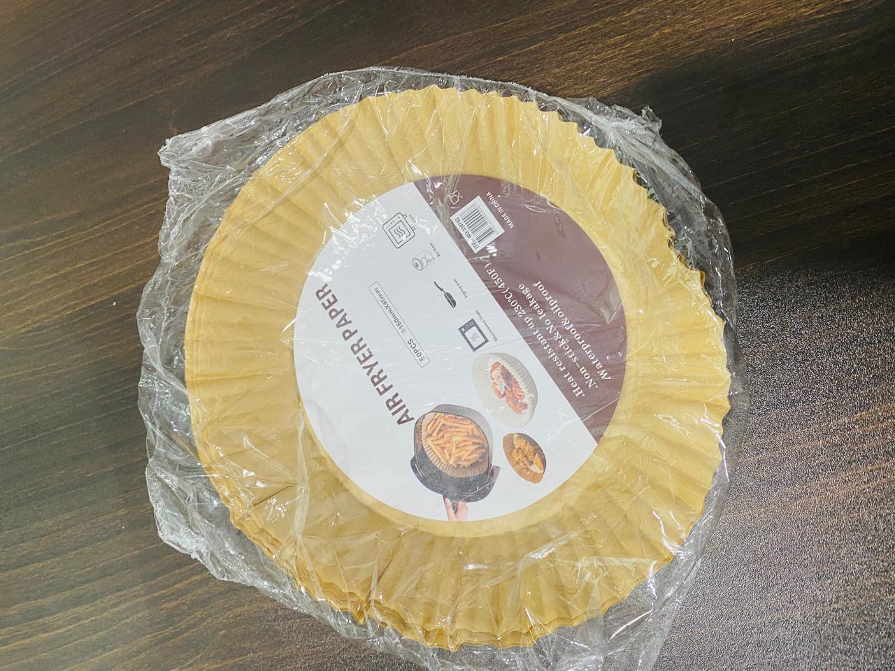 Air Fryer Liners Set Round 160*45mm A-68 RFH NM26Mar-Ad25-17/W)