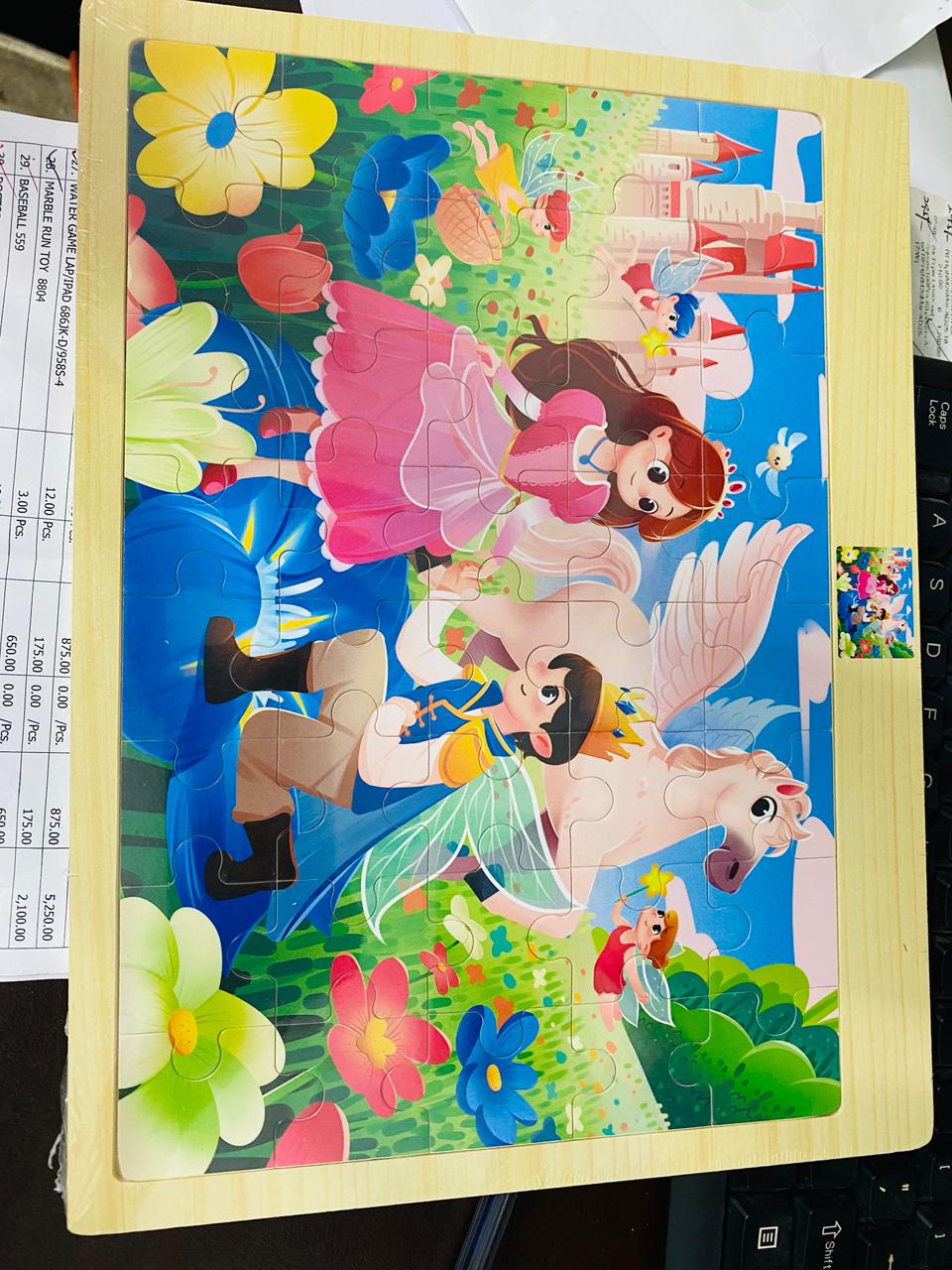 wooden puzzle 40pcs XL-5