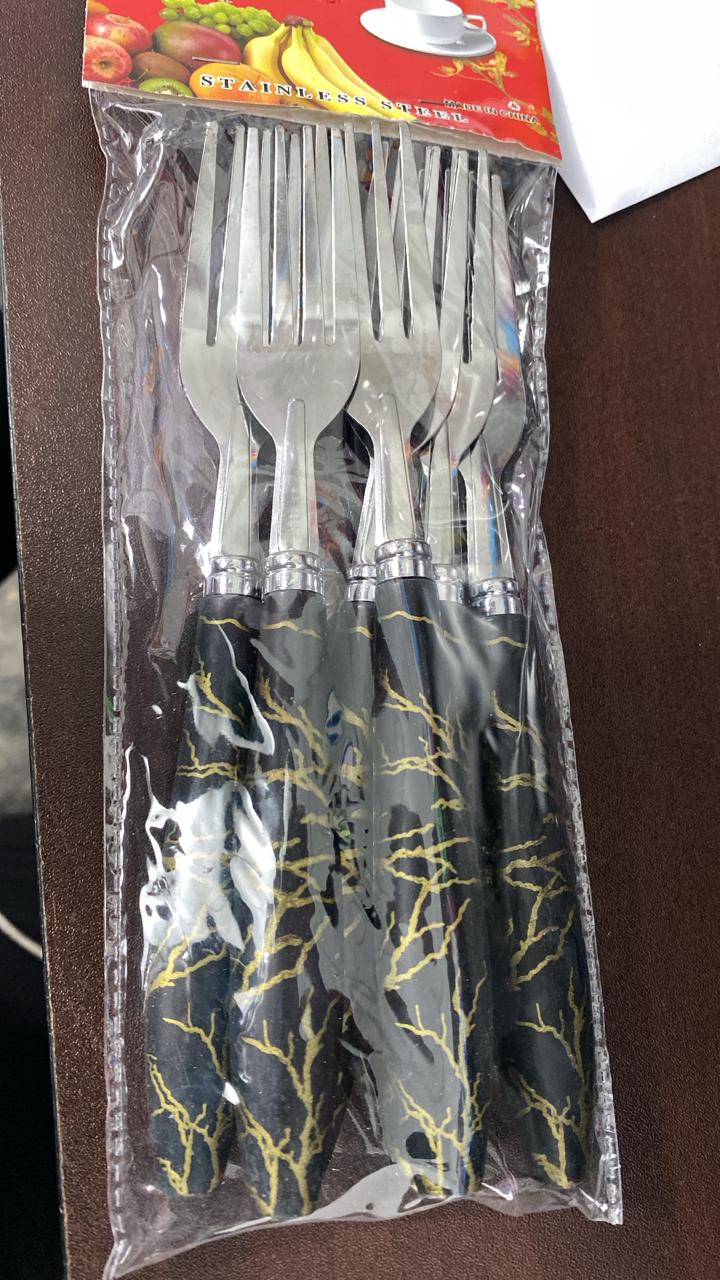 Spoon &amp; Fork Marble