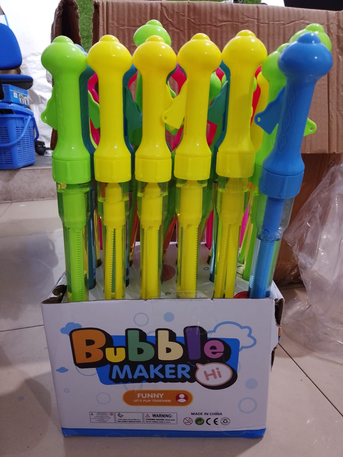 bubble maker