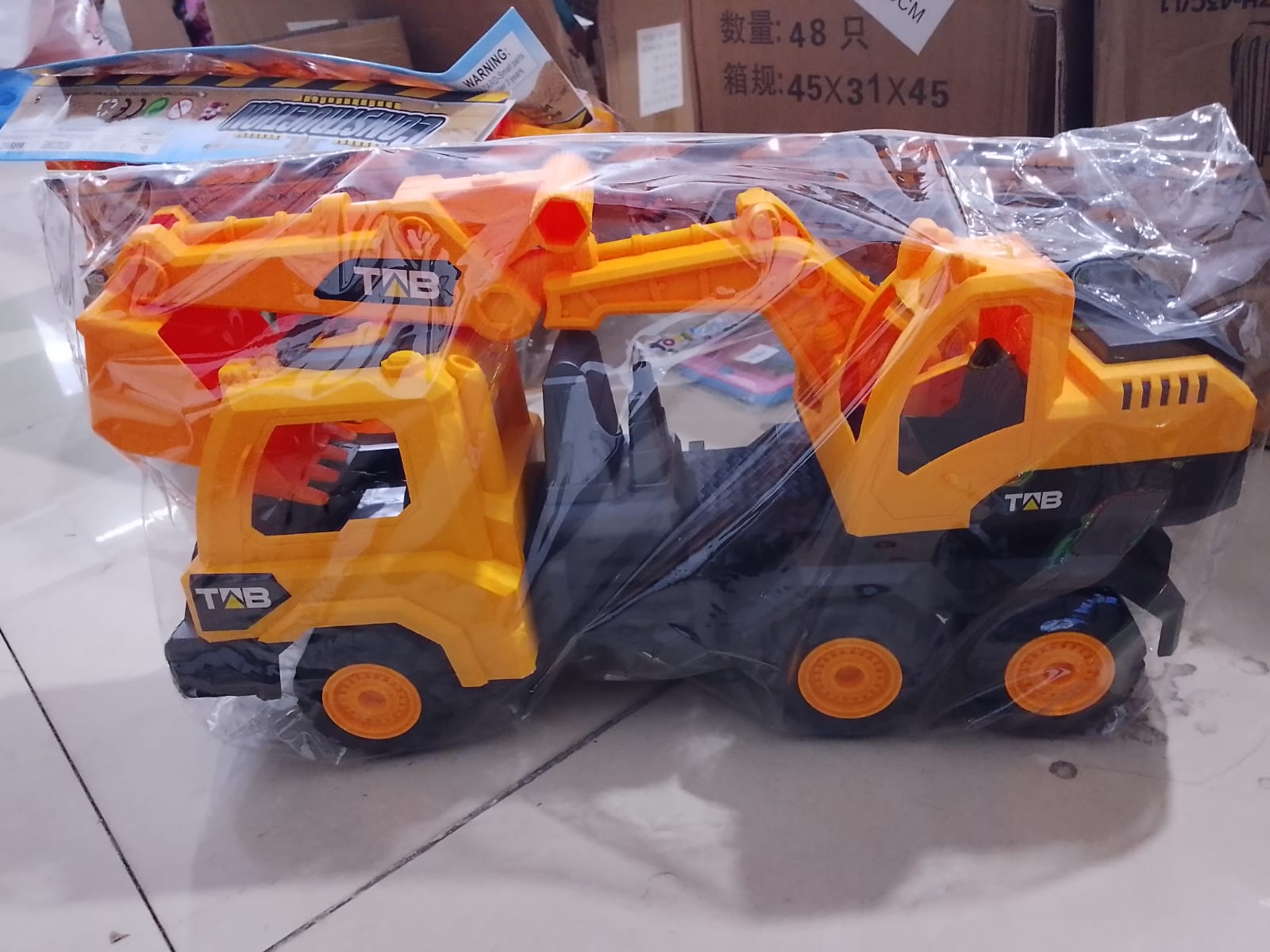 construction truck L