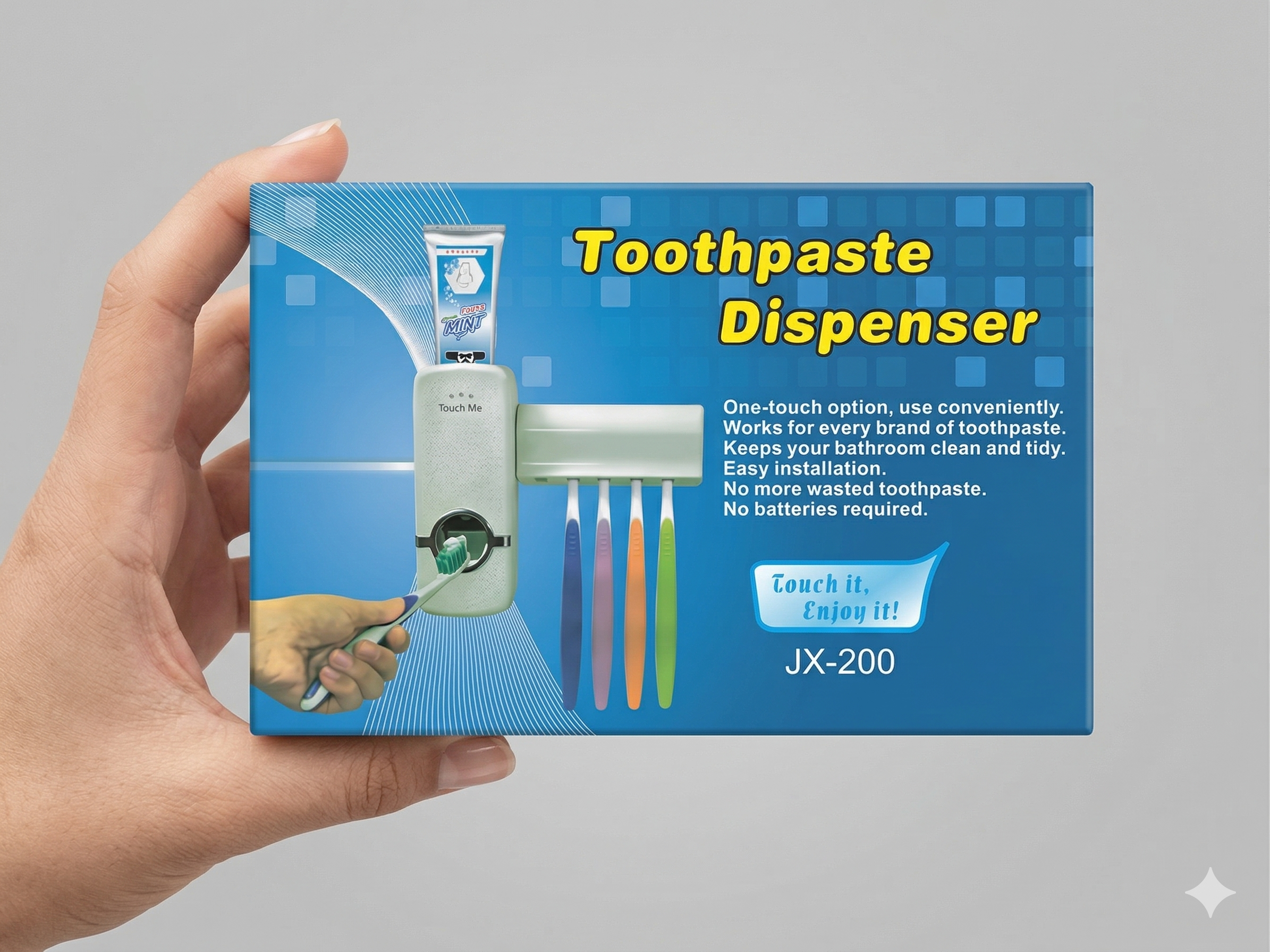 Toothpaste Dispenser
