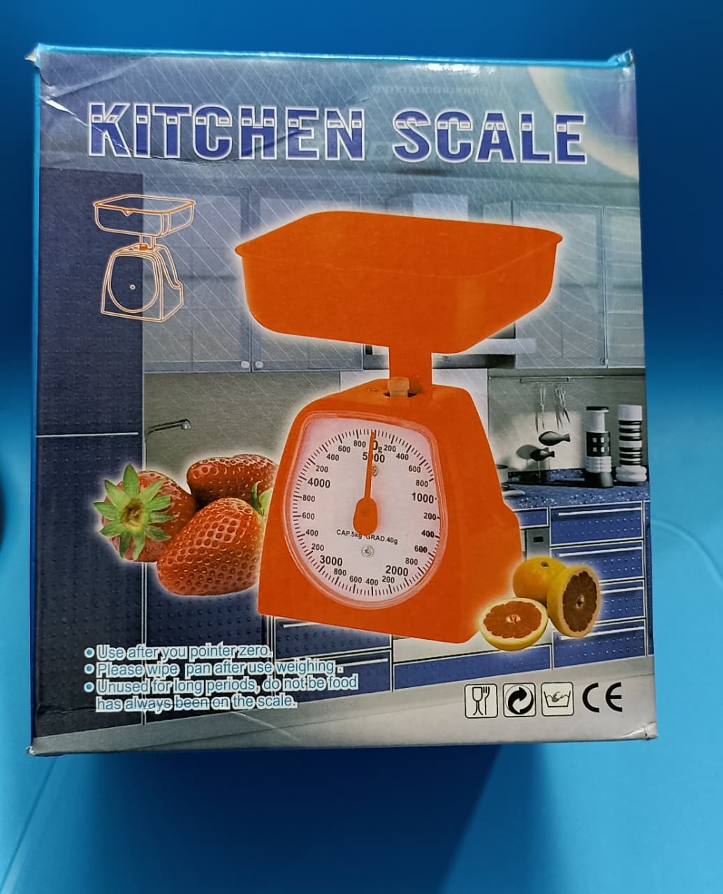 Gram Scale
