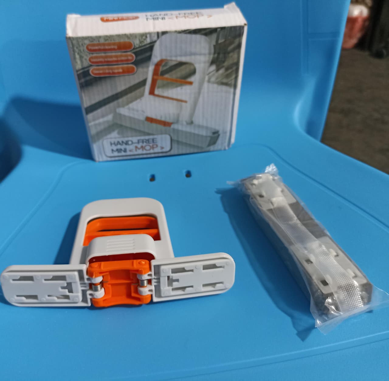 Hand Press Mini Mop