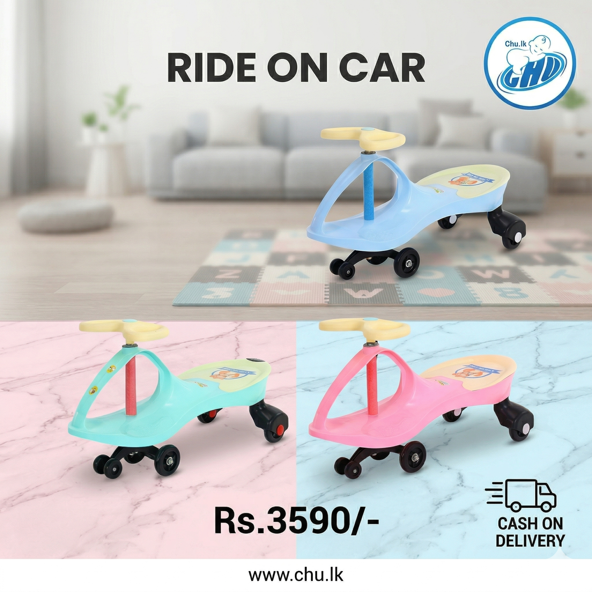 Ride ON Car NEW