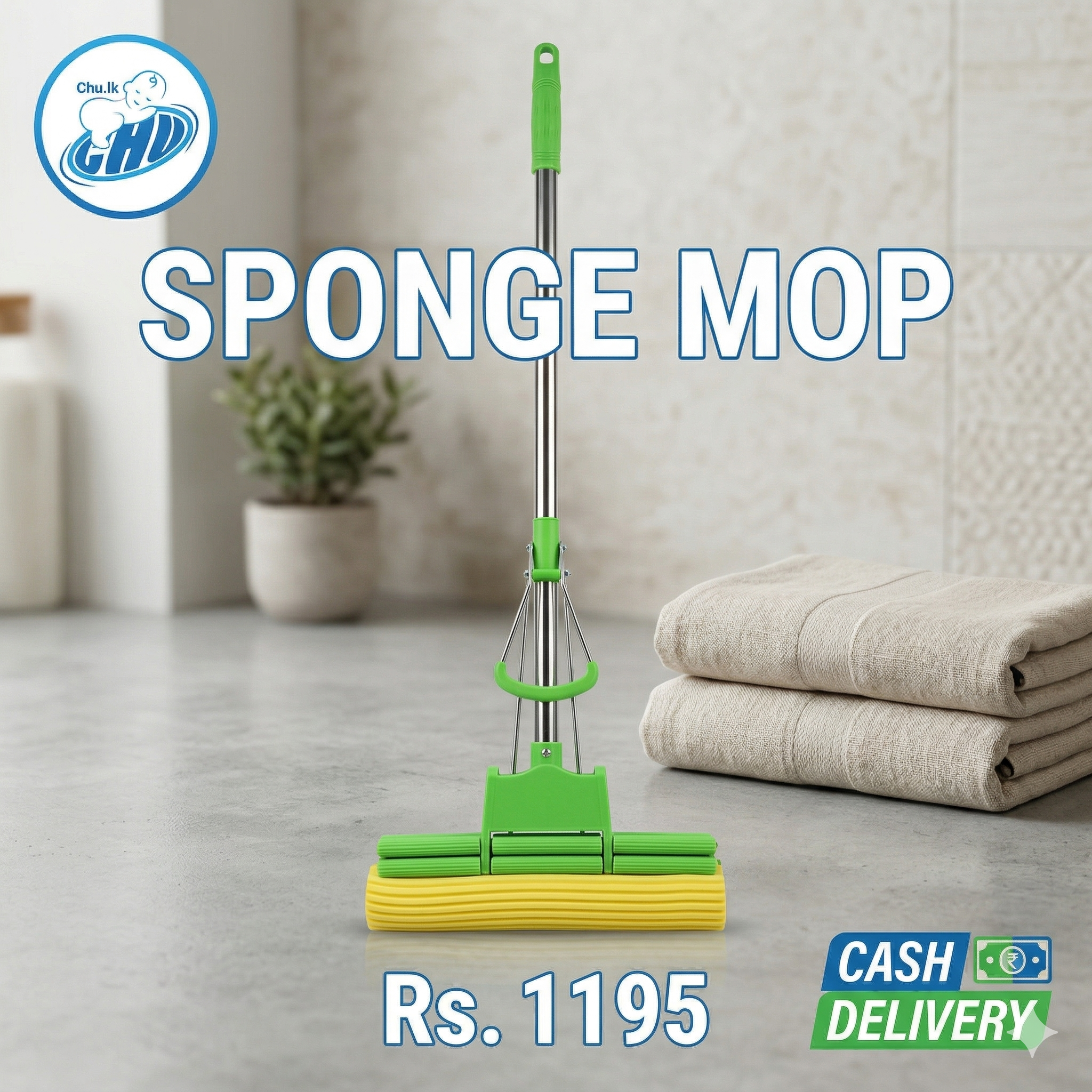 Sponge Mop