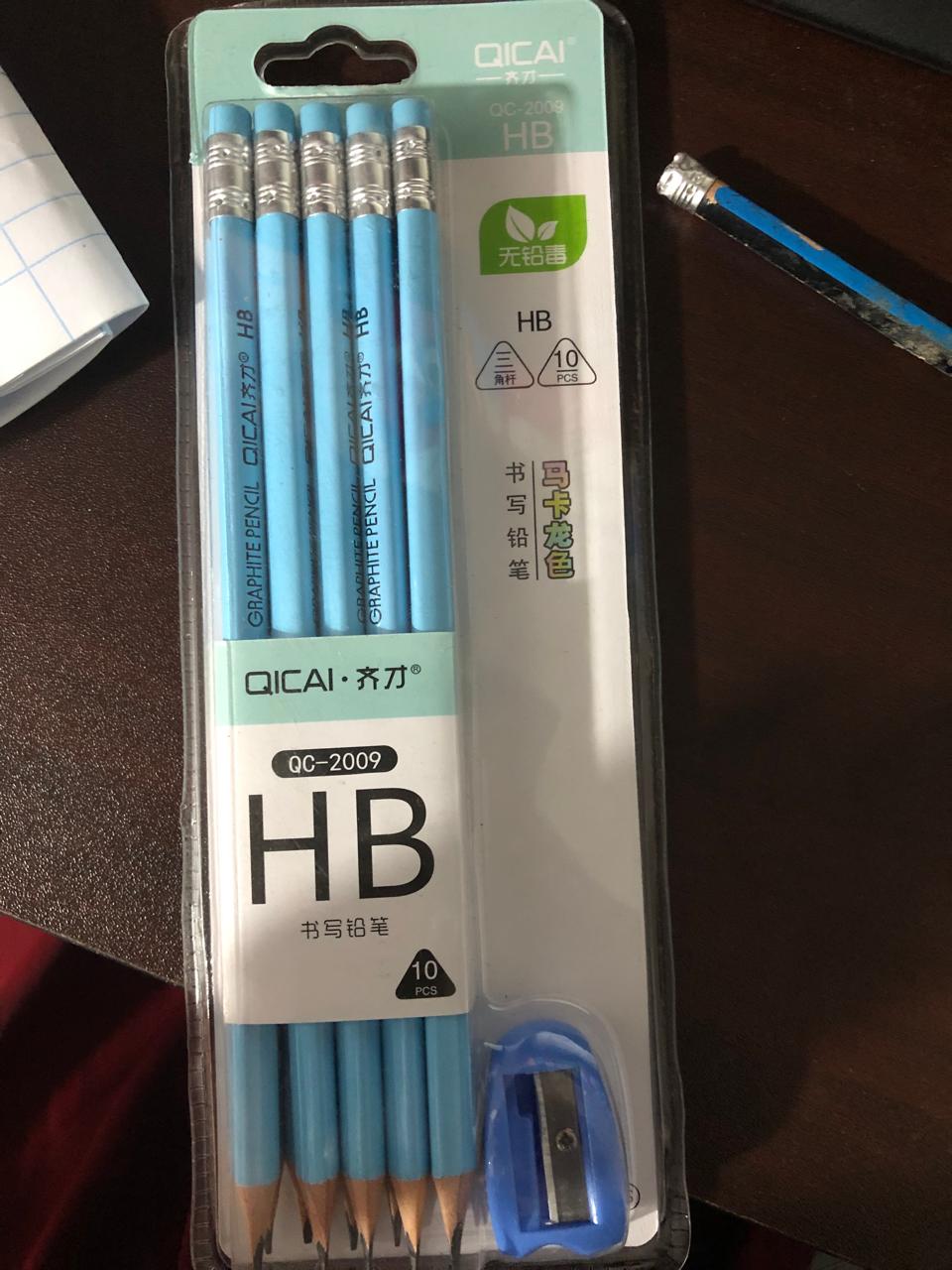 Pencil Set (2009)