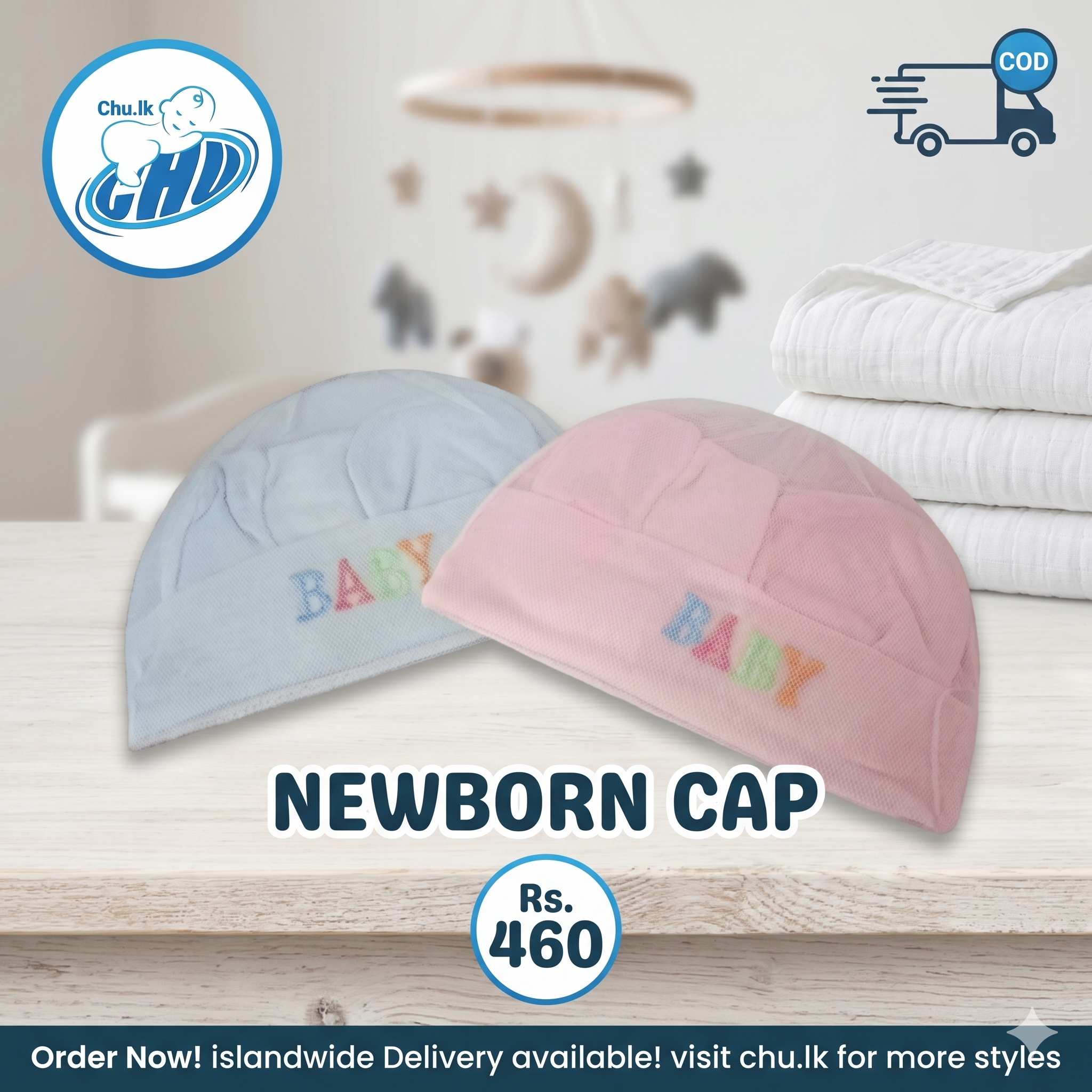 NEWBORN CAP