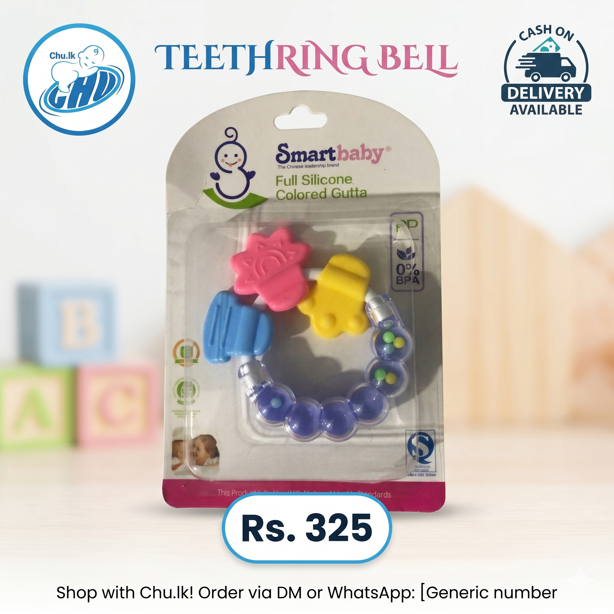 TEETHERING BELL