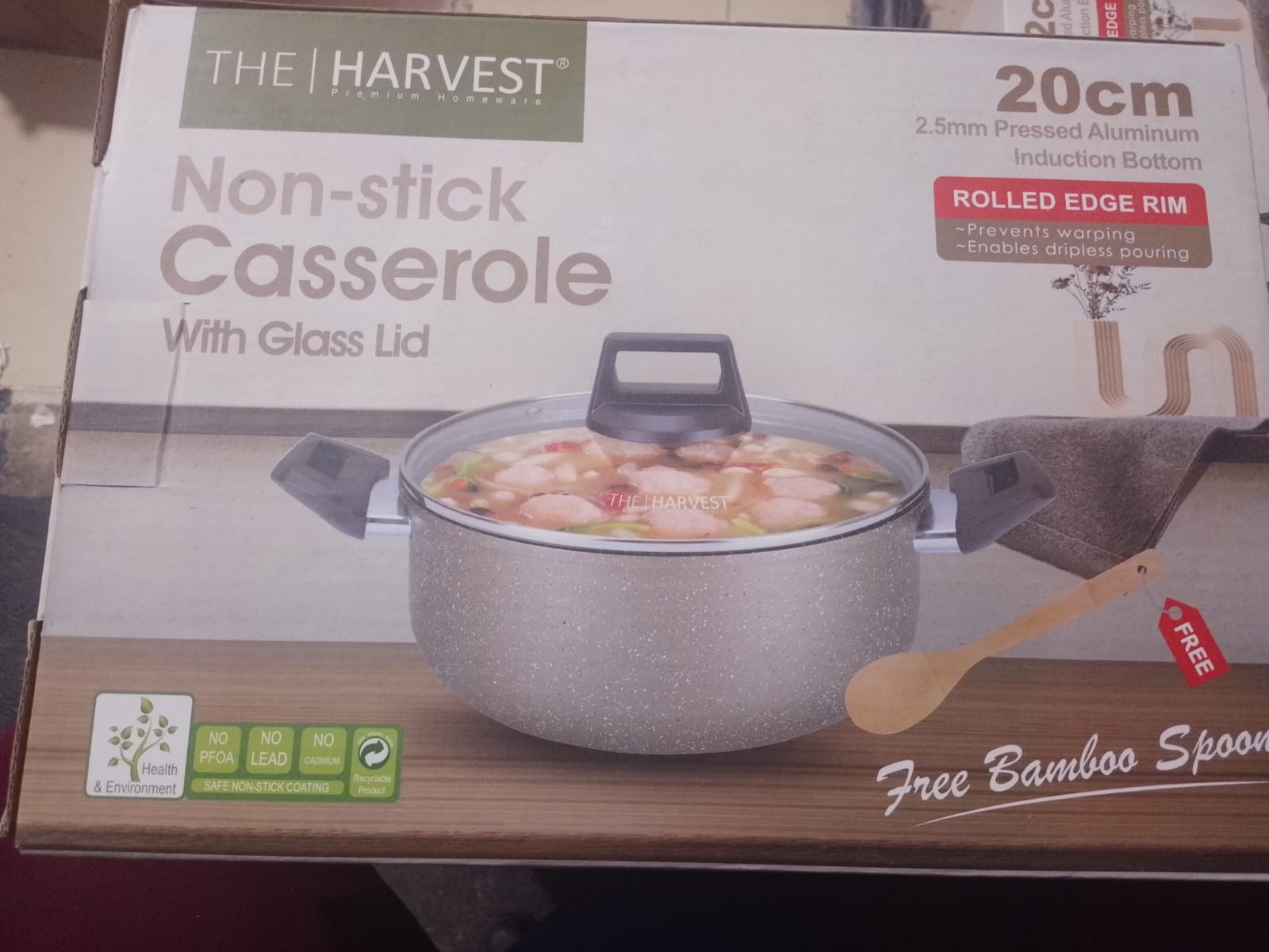 Harvest non stick case role 20 cm