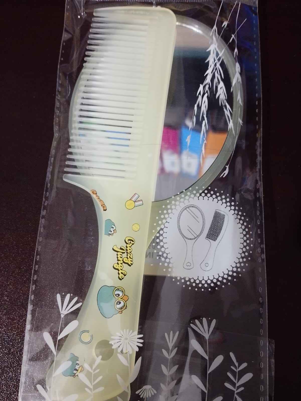 comb and mirror