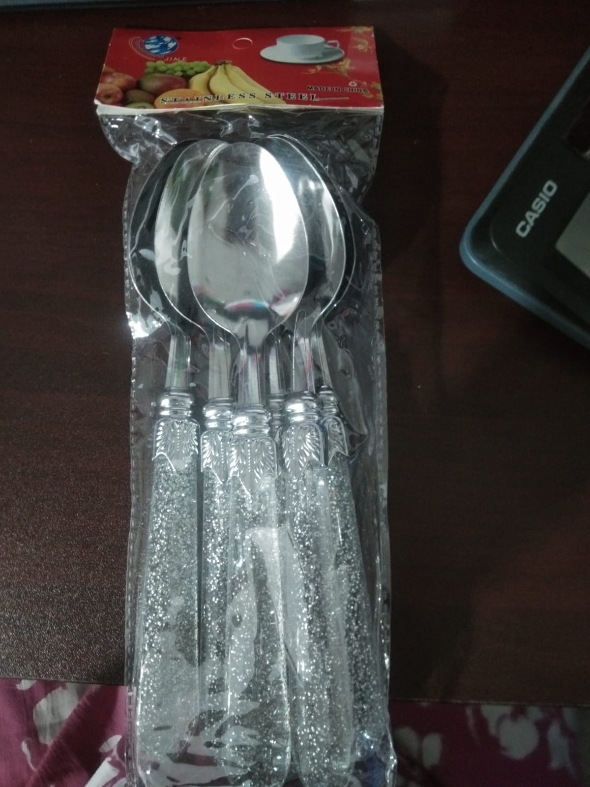 spoon shinning 6 pcs