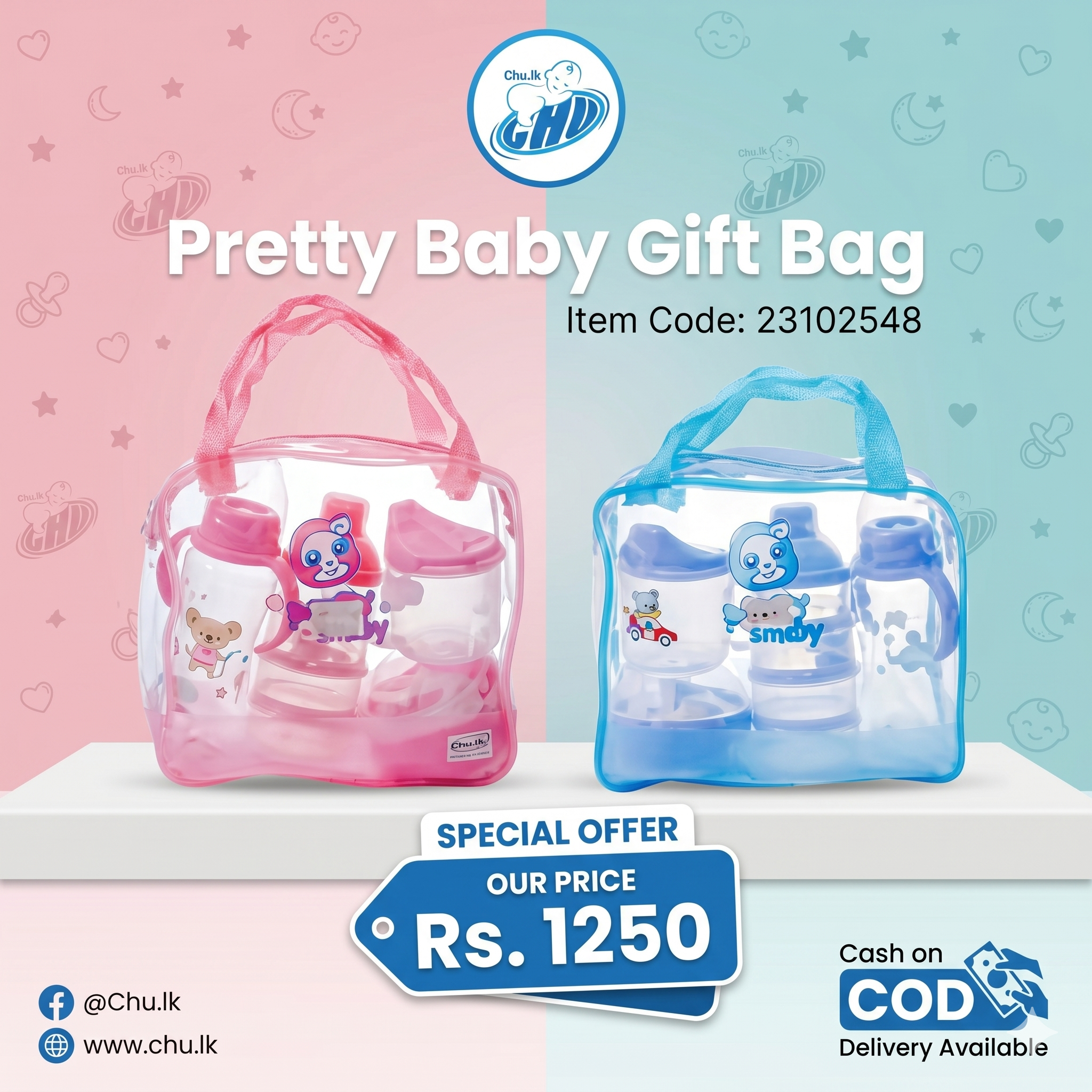 PRETTY BABY GIFT BAG