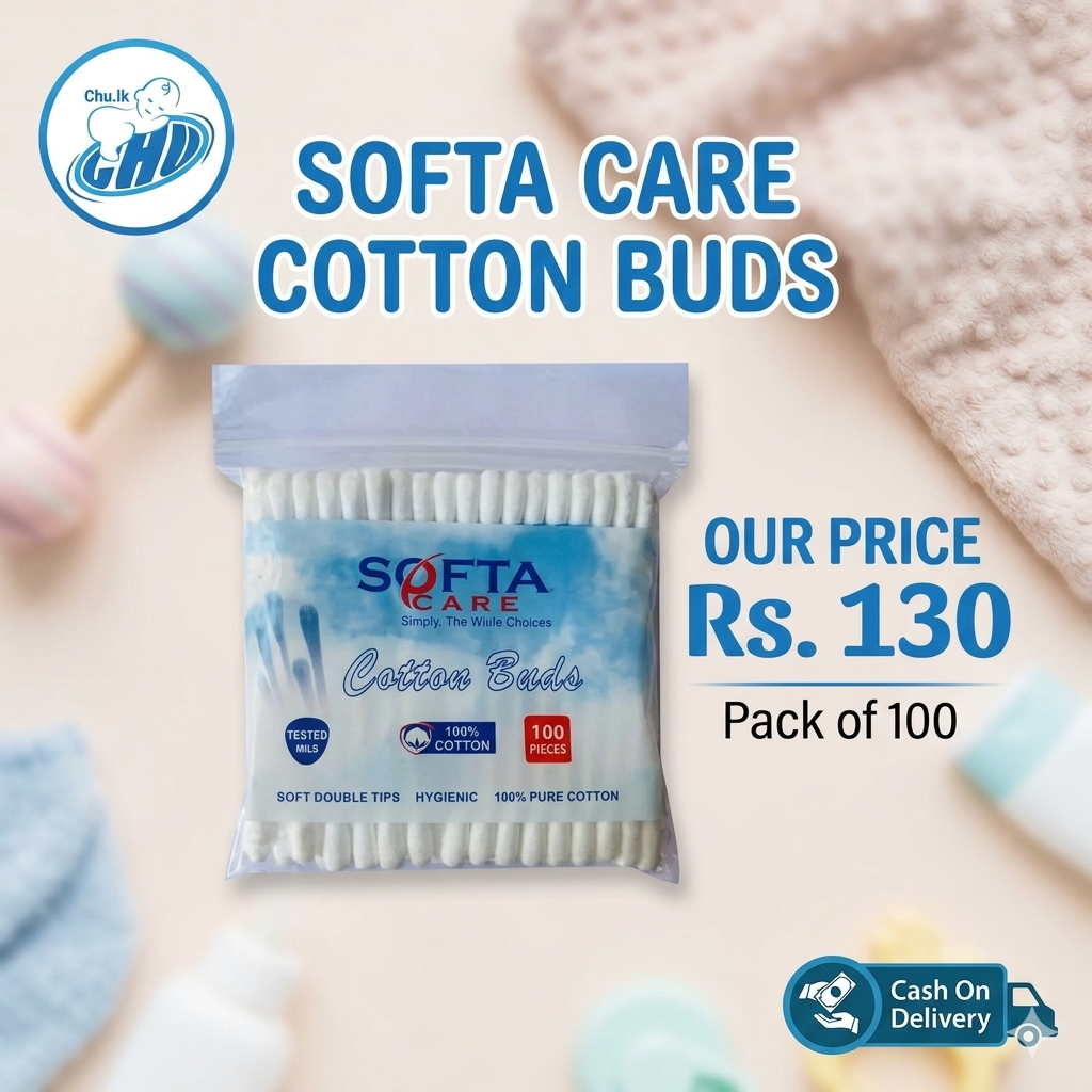 SOFTA CARE COTTON BUDS