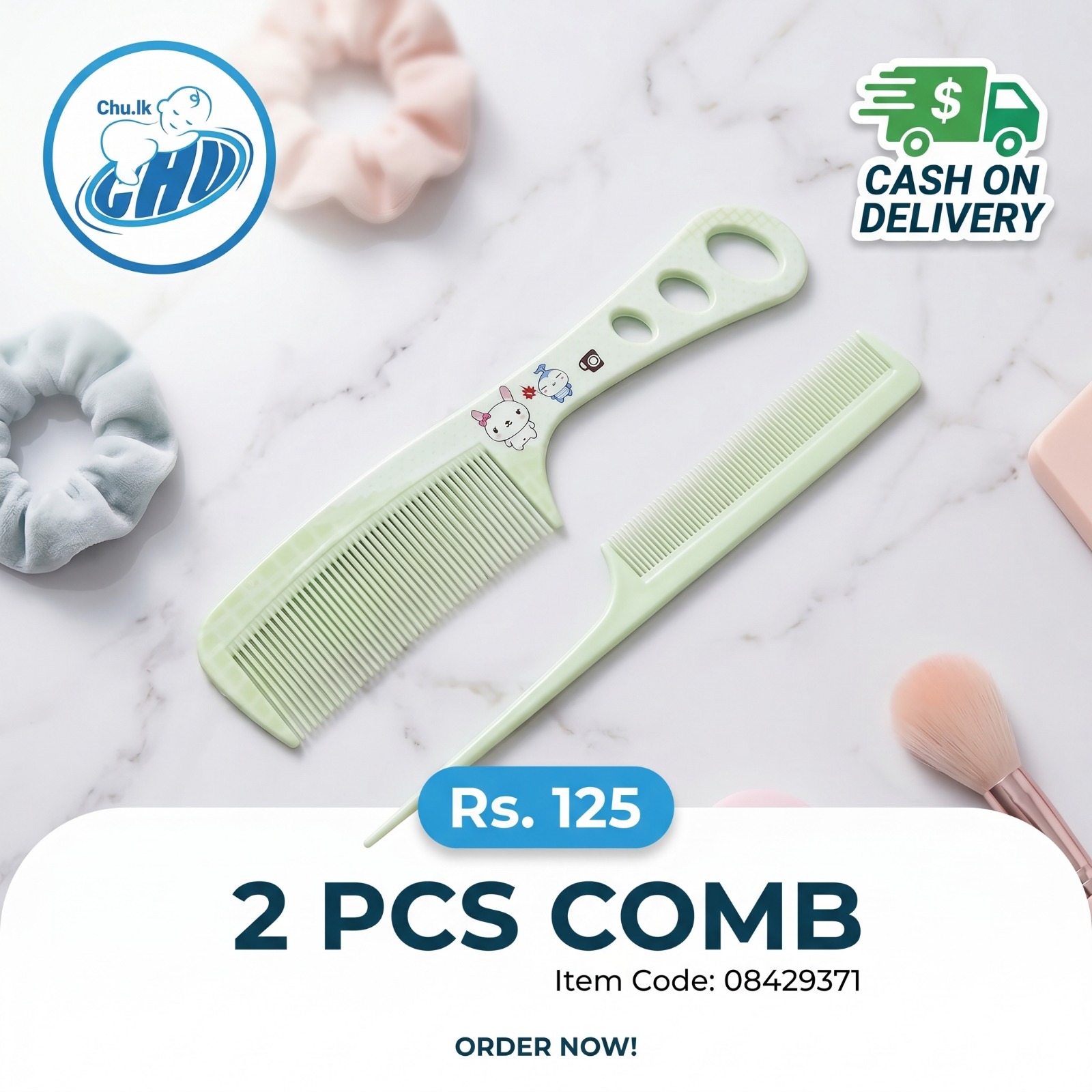 2 PCS COMB