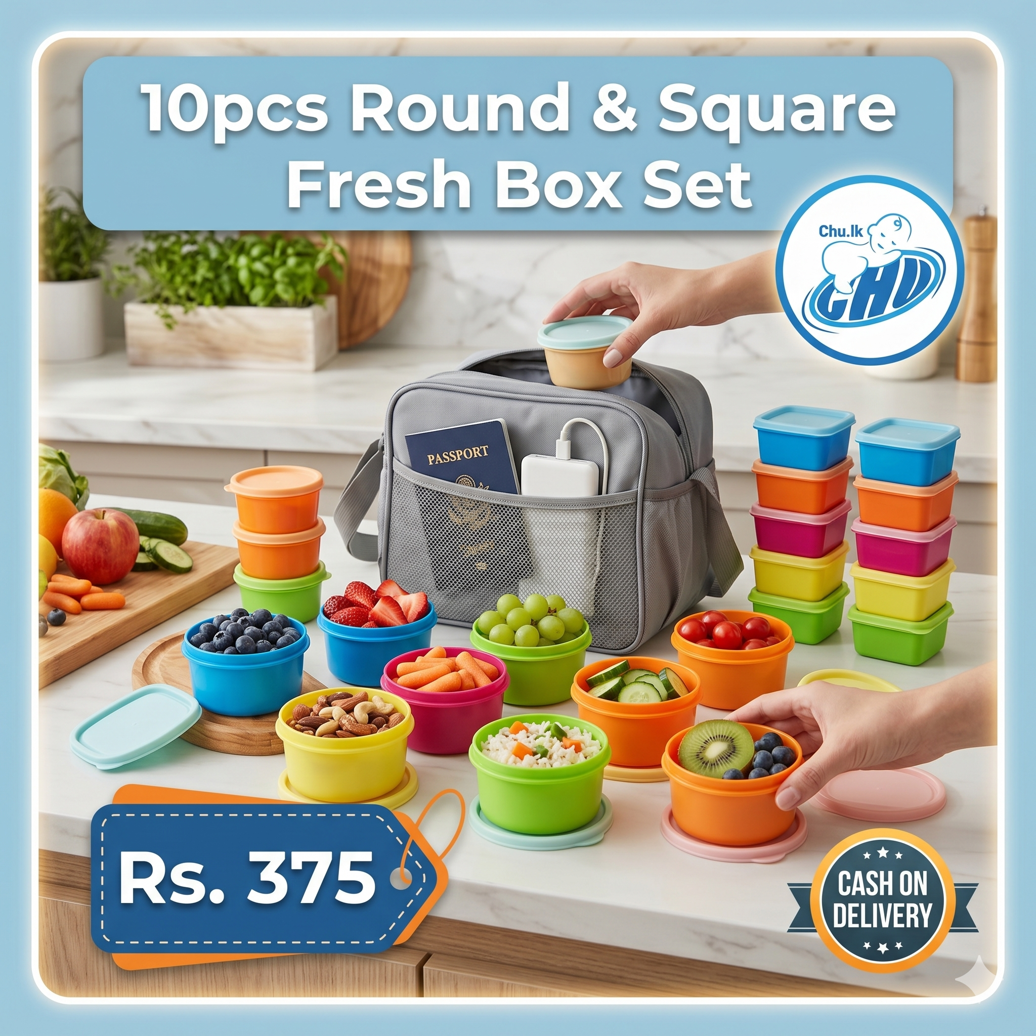 10 PCS FRESH BOX SET