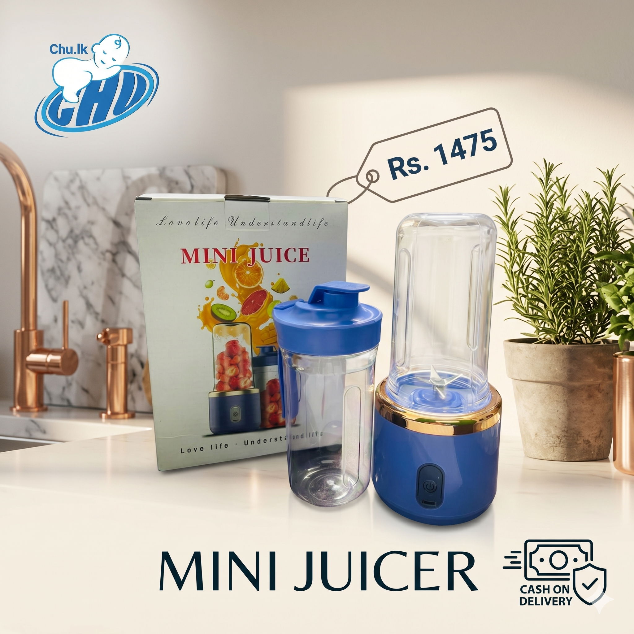 2 CUP JUICER