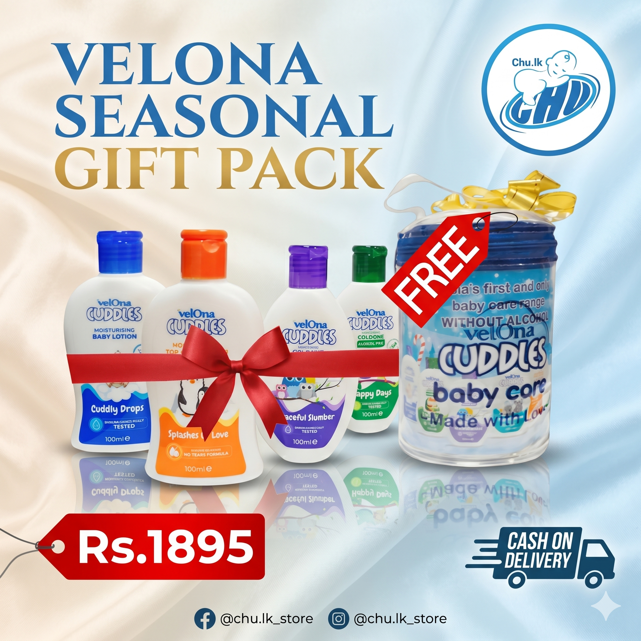 VELONA SEASONAL GIFT PACK