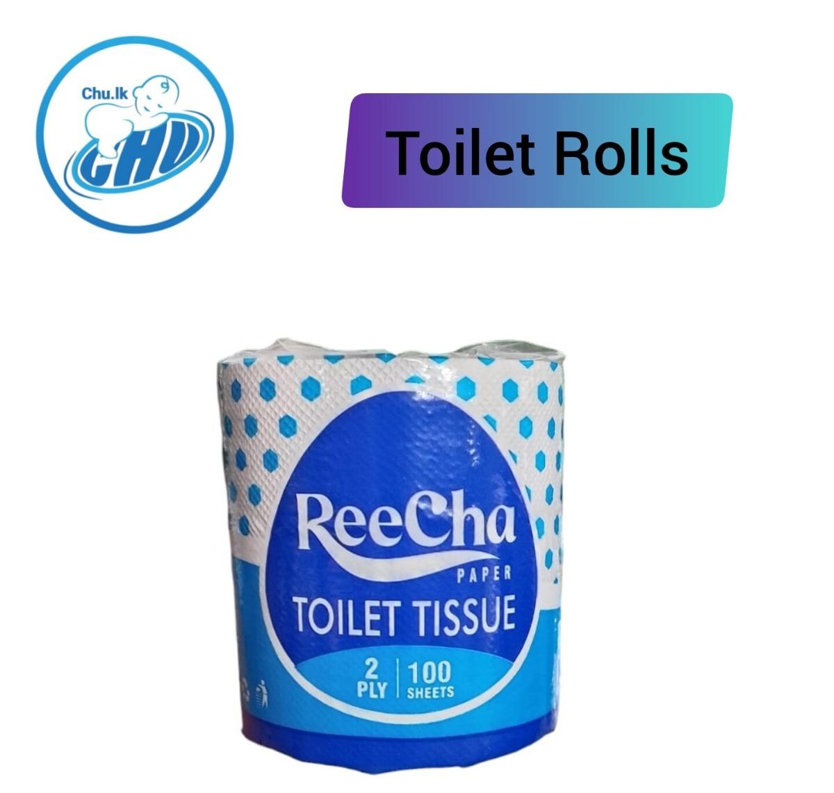 Reecha Toilet Rolls
