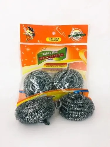 Steel Whool 4pcs pack