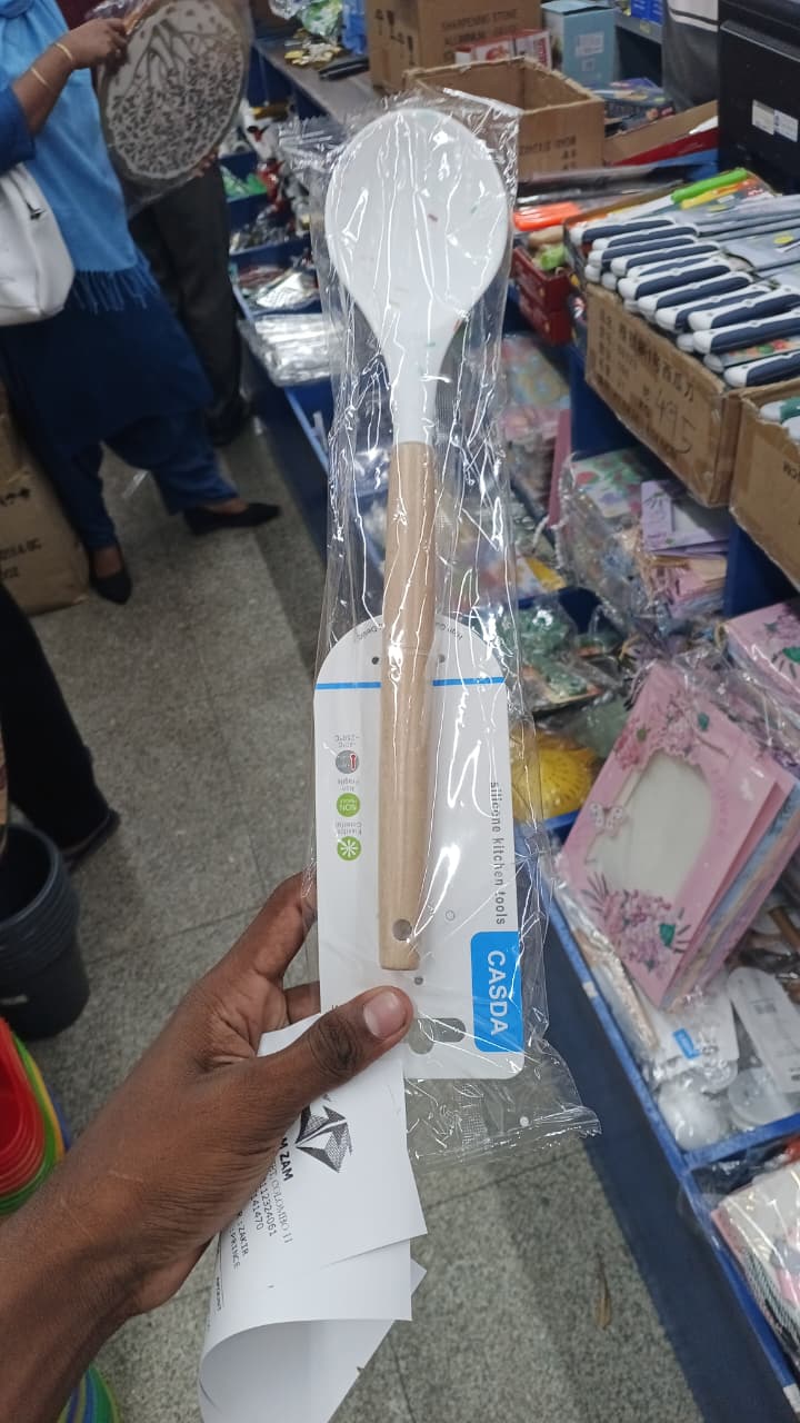 Silicon Spoon (Cj 007-3x)