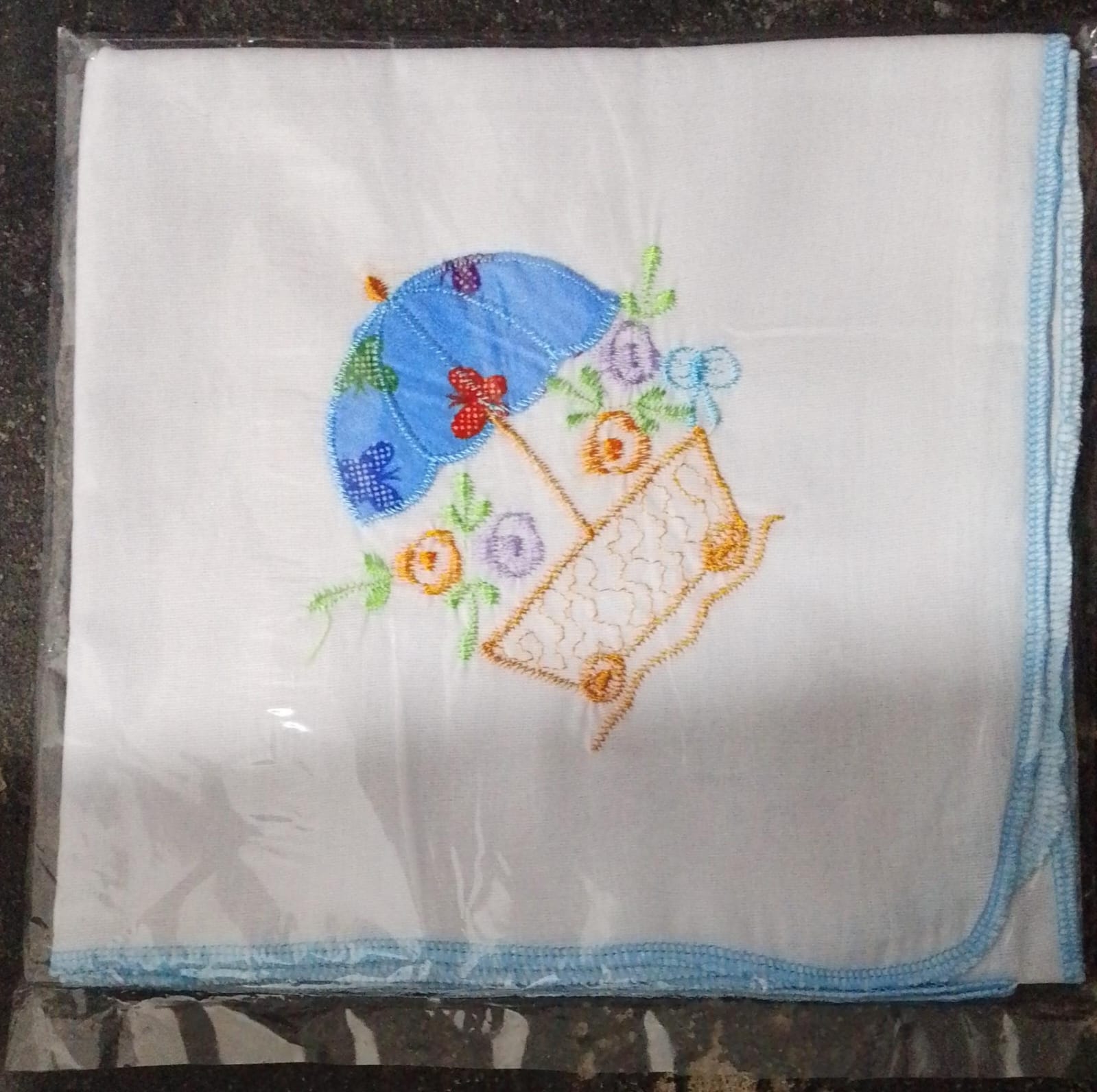 BABY TOWEL 36*36 SANARA