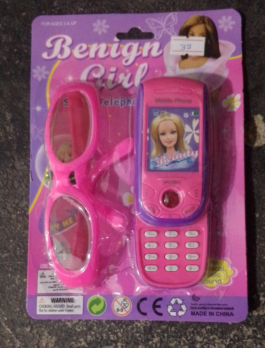 Toy Phone (with sun Glass )