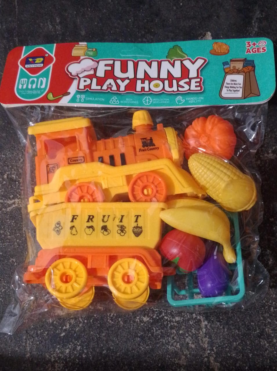 Vegetable Train